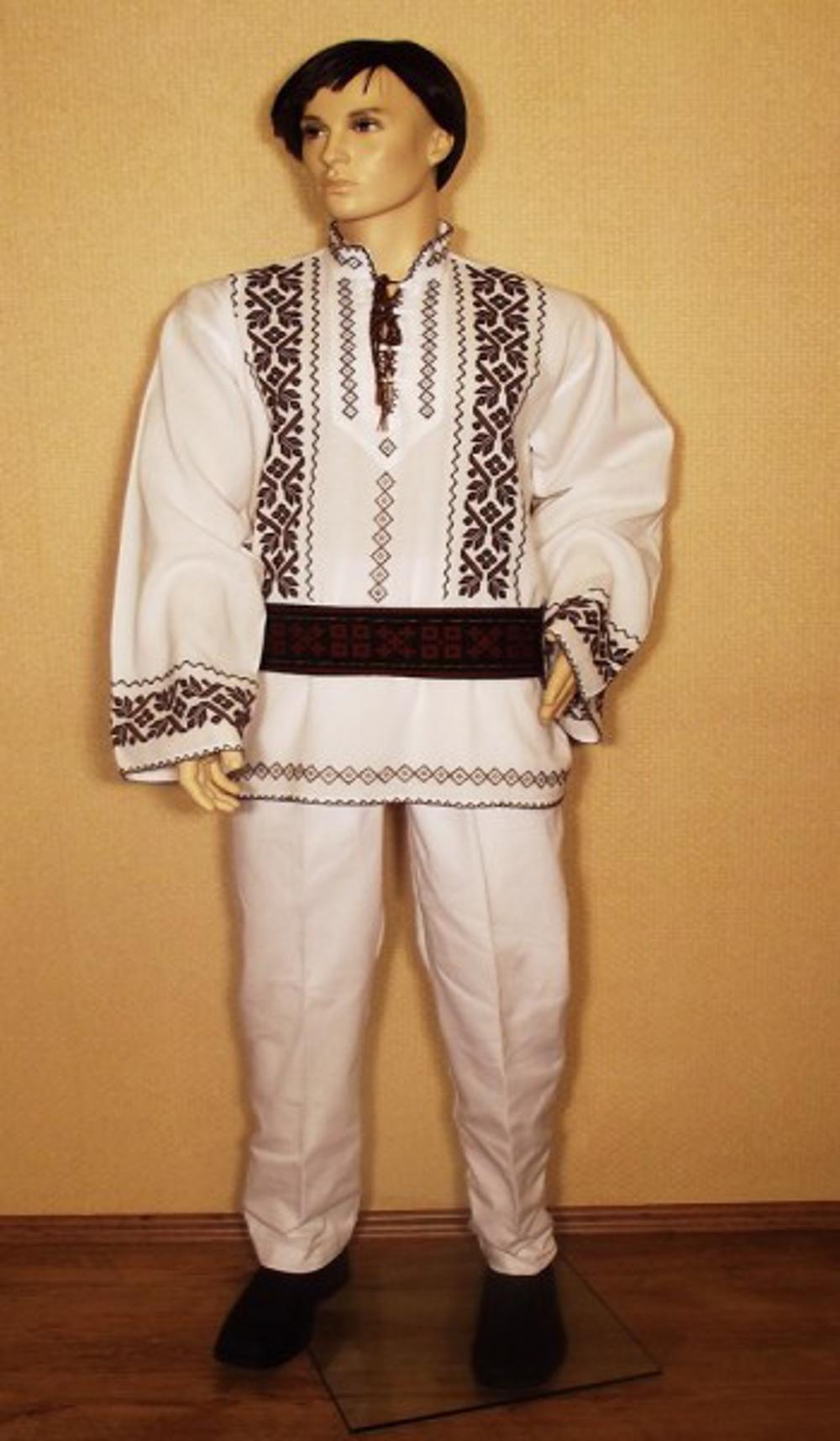 Costum Popular Barbati Igor