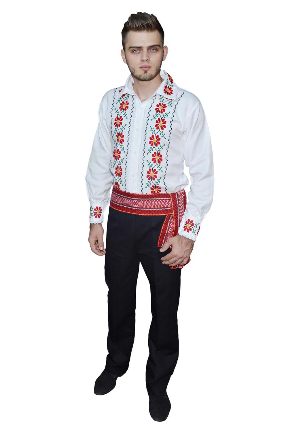 Costum popular, barbati, Ionut
