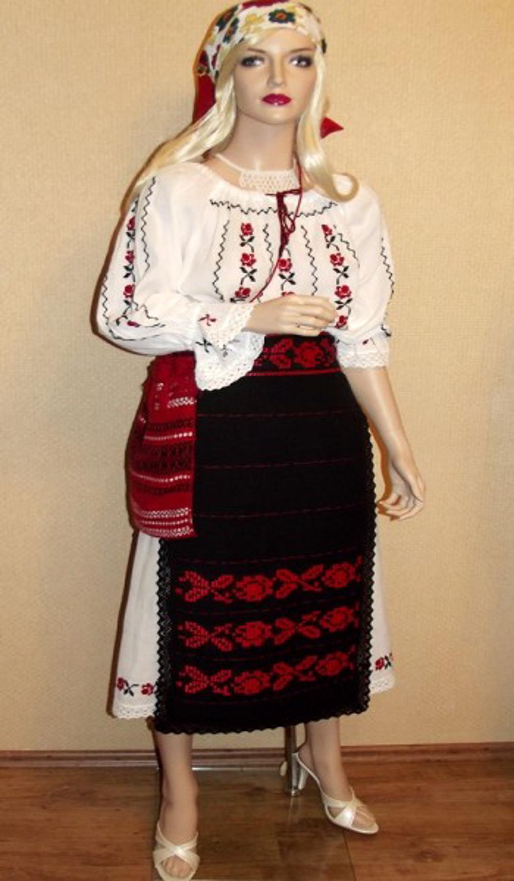 Costum Popular Femeie Bogdana