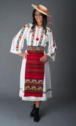 Camasa traditionala, de femei, Adina