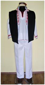 Costum Popular Anton