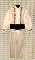 Costum Popular Aron