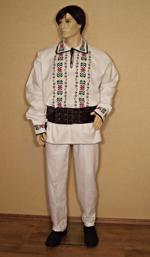 Costum Popular Barbati Adi