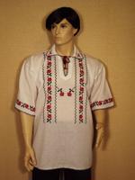 Costum Popular Barbati cu Maneca Scurta  Anton 2