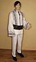 Costum Popular Barbati Septimiu