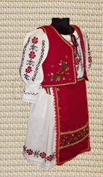 Costum Popular Daria