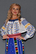 Costum popular, femei, Flavia