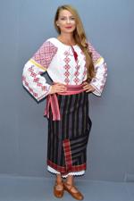Costum popular, femei, Gabriela