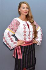 Costum popular, femei, Gabriela