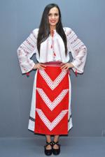 Costum popular, femei, Garofita