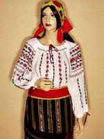 Costum Popular Femeie Agapia