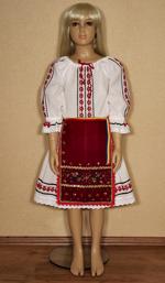 Costum Popular Fetita Nicola