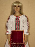 Costum Popular Fetita Nicola