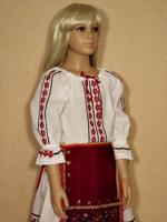 Costum Popular Fetita Nicola