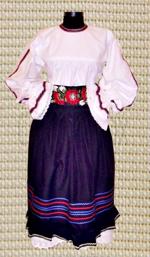 Costum Popular Mariana