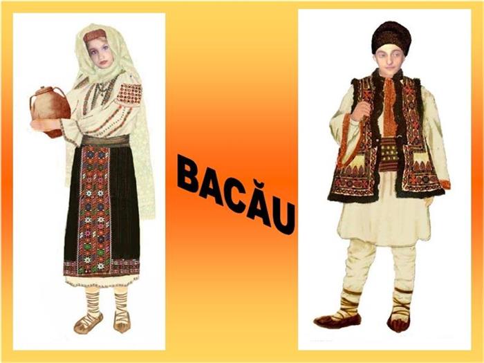 Costumul tradițional din zona Bacău
