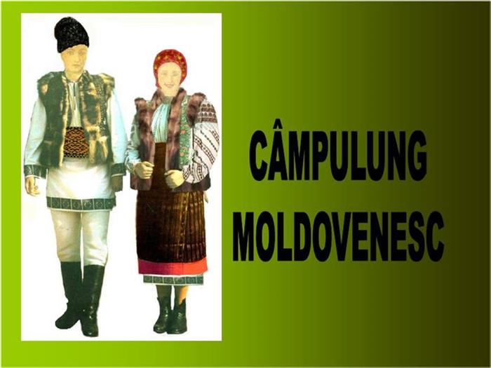 Costumul tradițional de femei din zona Câmpulung Moldovenesc
